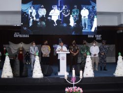 Pastikan Tertib Prokes, Gubernur Sambangi Sejumlah Gereja di Pangkalpinang
