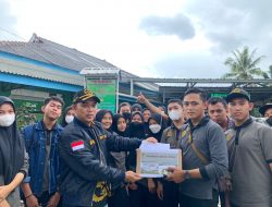 Peringati HUT ke-32, PPI Babel Gelar Bakti Sosial dan Donor Darah