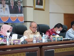 Akhiri 2021, Pemkot Bahas Permasalahan Kota, Molen: Saya Capek!