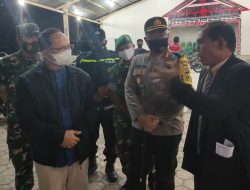 Bupati Bateng Tinjau Gereja-gereja di Kecamatan Koba Yang Laksanakan Ibadah dan Misa Malam Natal