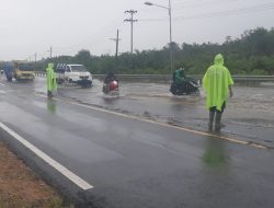 Dua Titik Jalan Terendam Air, Warga Diimbau Hati-Hati