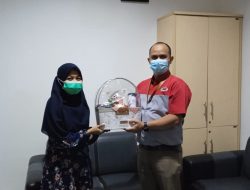 Jalin Kerja Sama Intens, JNE Cabang Pangkalpinang Kunjungi Media Laspela