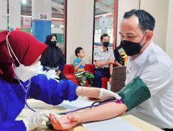 ASDP Muntok Gelar Donor Darah dan Bazar Murah
