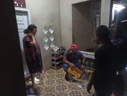 Ibu Muda, Residivis Kambuhan Diringkus Resnarkoba Basel di Rumahnya