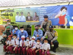 Pantau Vaksinasi di 10 SD Se-Bateng, Wabup Herry Erfian Sebut 1.228 Pelajar SD Telah Divaksin Covid-19