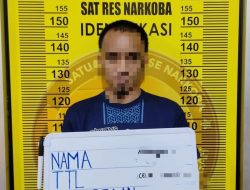 Miliki 9 Paket Sabu, Ucil Ditangkap Polisi