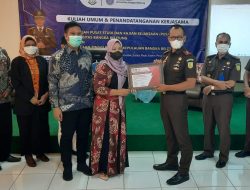 UBB Resmikan Pusat Studi dan Kajian Kejaksaan Pertama di Sumatera