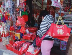 Jelang Imlek, Lampu Lampion Paling Banyak Diburu Masyarakat Tionghoa