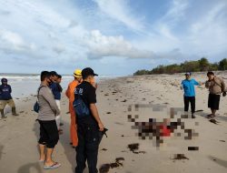Hilang Terhempas Ombak, Oong Ditemukan Meninggal Dunia di Pantai Gelam Lubukbesar