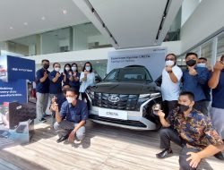 SUV Terbaru Hyundai CRETA Kini Hadir untuk Manjakan Masyarakat Babel