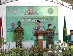 Bupati Basel Di Harlah NU ke 96 Tahun: Menuju Negeri Baldatun Thayyibah Wa Rabbun Ghofuur