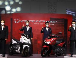 AHM Hadirkan Skutik Premium Sporti All New Honda Vario 160