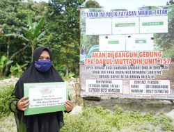 Wujudkan Generasi Qurani, PT Timah Tbk Bantu Pembangunan TPA Darul Muttaqin Unit 157