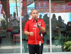 Hadiri Operasi Bibir Sumbing, Molen : Masyarakat Melihat Ketulusan Pak Rudianto Tjen
