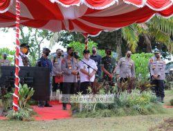 Kapolri Kunjungi Salah Satu Isoter Kabupaten Belitung