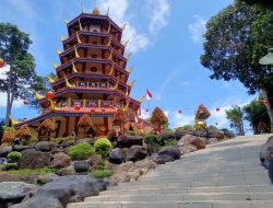 Performa Kawasan Religi Pagoda Nusantara Tarik Wisatawan Mancanegara