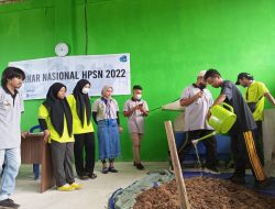 Peringati Hari Sampah, PT Timah Tbk Dukung Even Kemah Sampah di Bangka Barat