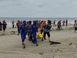 Jasad Syahrian, Warga Air Limau yang Tenggelam Akhirnya Ditemukan