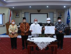 Molen Jelaskan Pertumbuhan Ekonomi Pangkalpinang di Hadapan Walikota Jambi dan Bengkulu