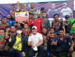 Tim Penyak 1 dan Tim KBC 2 Raih Juara Bang Ayi dan Bang Fian Cup 2021