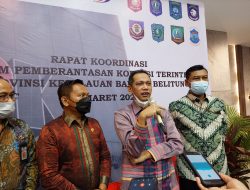 KPK Telah Memetakan Delapan Area Intervensi yang Menjadi Titik Rawan Korupsi di Daerah