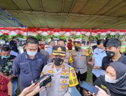 Pasar Murah di Polres Basel, Daging Kerbau dan Gula Jadi Inceran Emak-emak