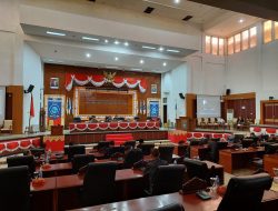 DPRD Babel Tetapkan Alat Kelengkapan Dewan Masa Jabatan 2022-2024