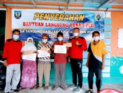 Pemdes Tanjung Labu Kucurkan Dana Desa Rp 320 Juta untuk Warga Miskin