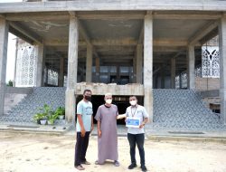 Tingkatkan Sarana di Pondok Pesantren Biru, PT Timah Tbk Serahkan Bantuan Pembangunan Masjid Al Birru