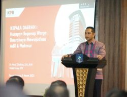 KPK Ingatkan Pemda Babel Wujudkan Babel Raya Sejahtera Tanpa Korupsi