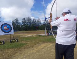 Dukung Prestasi Atlet Panahan di Bangka Barat, PT Timah Berpartisipasi dalam Archery Competition 2022