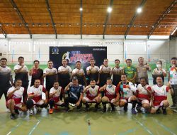 Sebagai Ajang Melepas Rindu, DPRD Babel Gelar Turnamen Futsal