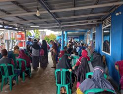 Polres Babar Buka Gerai Vaksin Dapat Minyak Goreng