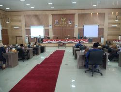 Gelar Rapat Paripurna, DPRD Basel Rombak Alat Kelengkapan Dewan