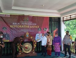 Balai Perdamaian Restorative Justice Pertama di Pangkalpinang Diresmikan