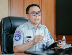 Amos Sampetoding : Jasa Raharja Komitmen Tingkatkan Kualitas SDMBidang Manajemen Risiko