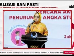 Gelar Sosialisasi Aksi RAN PASTI Regional III Tahun 2022-2024, BKKBN Targetkan Penurunan Angka Stunting 14 Persen