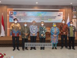 BKSDN Kemendagri Lakukan Rapat Koordinasi dengan Pemprov Babel