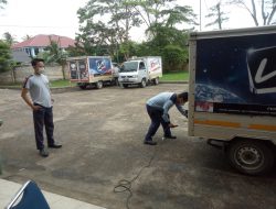 Disperkimhub Bateng Gelar Uji KIR Keliling