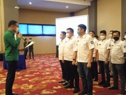 DPD Kamsri Babel Resmi Dilantik, Widi Prasetyo Jabat Ketum