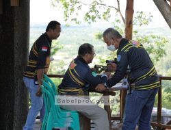 Gubernur Erzaldi ‘Baku Tembak’ dengan Forkopimda dan Kabais