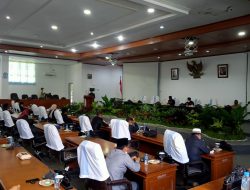 DPRD Bangka Gelar Rapat Paripurna Penyampaian LKPJ Tahun Anggaran 2021