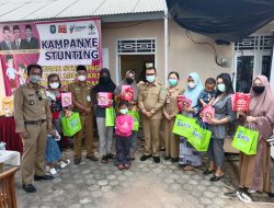 Desa Gunung Muda Jadi Sasaran Kampanye Penurunan Stunting