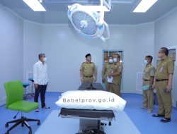 Gedung Radioterapi Proses Pembangunan, Pelayanan RSUD Soekarno Semakin Optimal