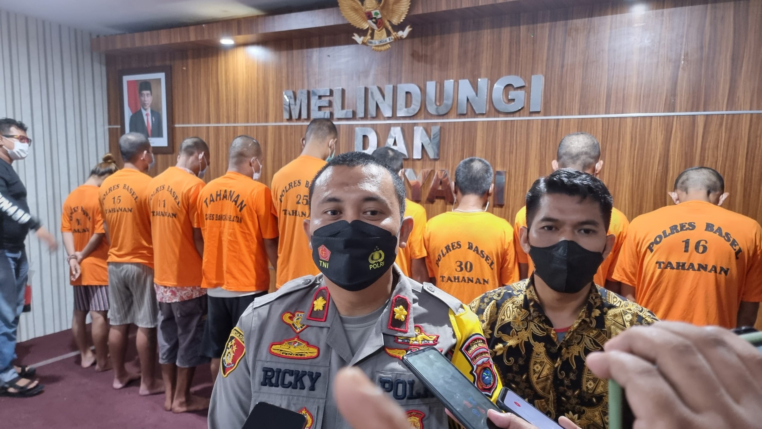 Wakapolres Basel Harap Ada Peran Rt Rw Berantas Penyakit Masyarakat Negeri Laskar Pelangi