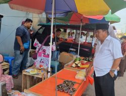 Eks Wagub Babel Ngabuburit di Toboali, Borong Takjil Untuk Bukber PWI Basel