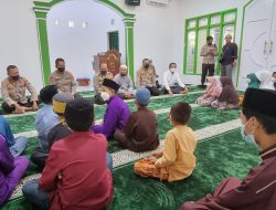 Kapolres Basel Jadi Bapak Asuh 25 Anak Yatim