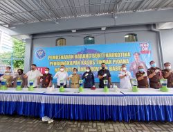 Wagub Apresiasi Kinerja BNN Ungkap Perkara Narkoba Senilai Rp8,5 Miliar