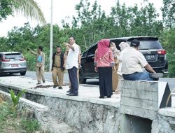 Turun ke Lapangan, Komisi III Berikan Catatan Khusus Pada Objek Pembangunan Ruas Jalan di Babel.