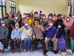 Wakil Ketua DPRD Babel Muhammad Amin Datangi Warga Desa Nadung Bangka Selatan